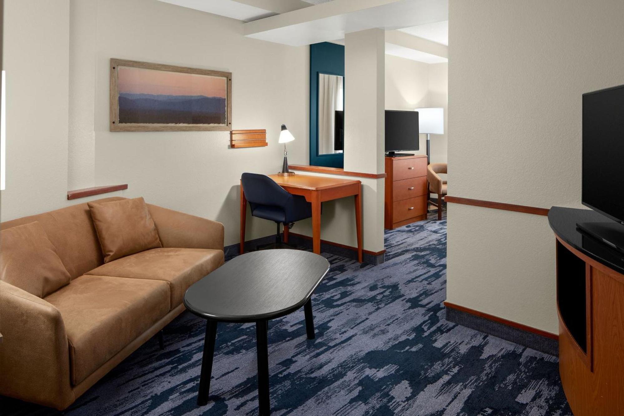 Fairfield Inn & Suites Bedford Exterior foto
